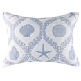 thumbnail image 1 of Greenland Home Fashions Laguna Woven Matelasse Pillow Sham, King 20" x 36", Adult, 1 of 7