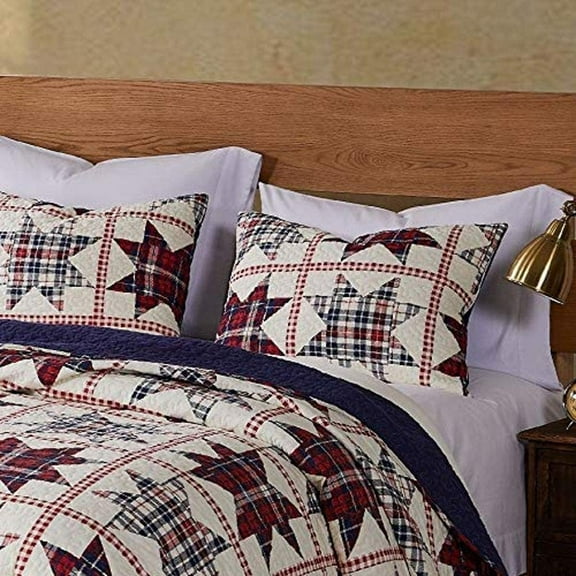 Greenland Home Fashions Liberty Quilted Pillow Sham