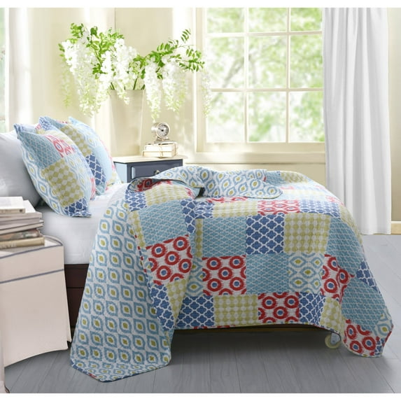KendallMultiQuilt Set, 3-PieceKing