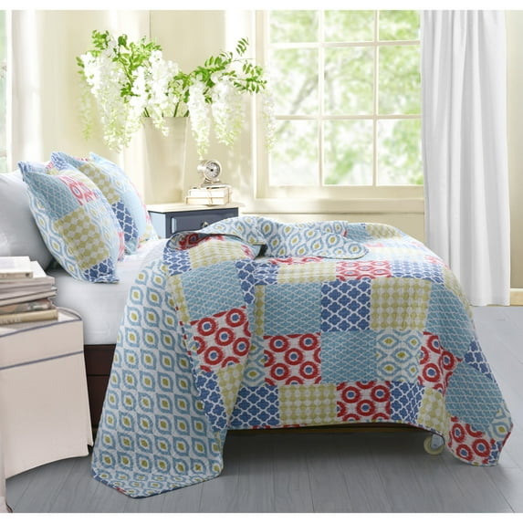 Greenland Home Fashions Marquis Kendall Quilt Set