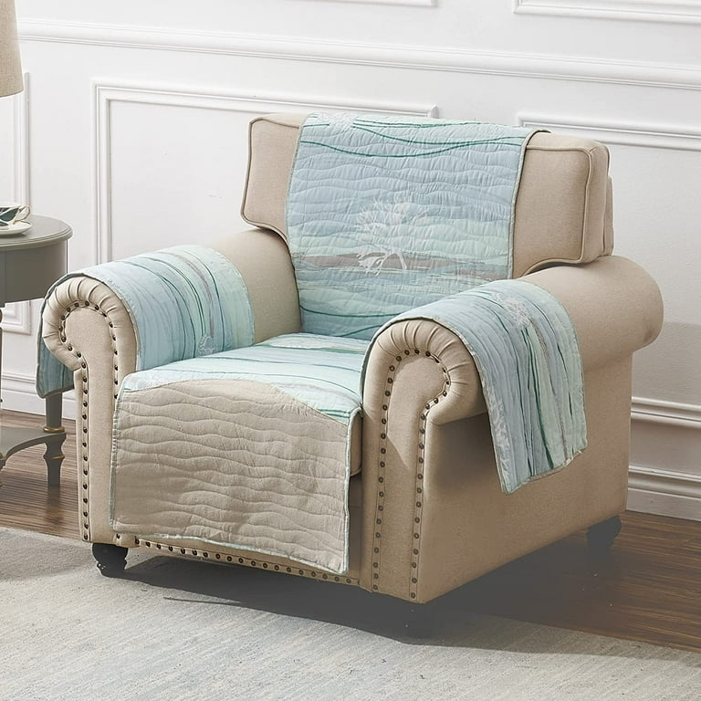 Greenland Home Fashions Maui Coastal Beach Arm Chair Furniture