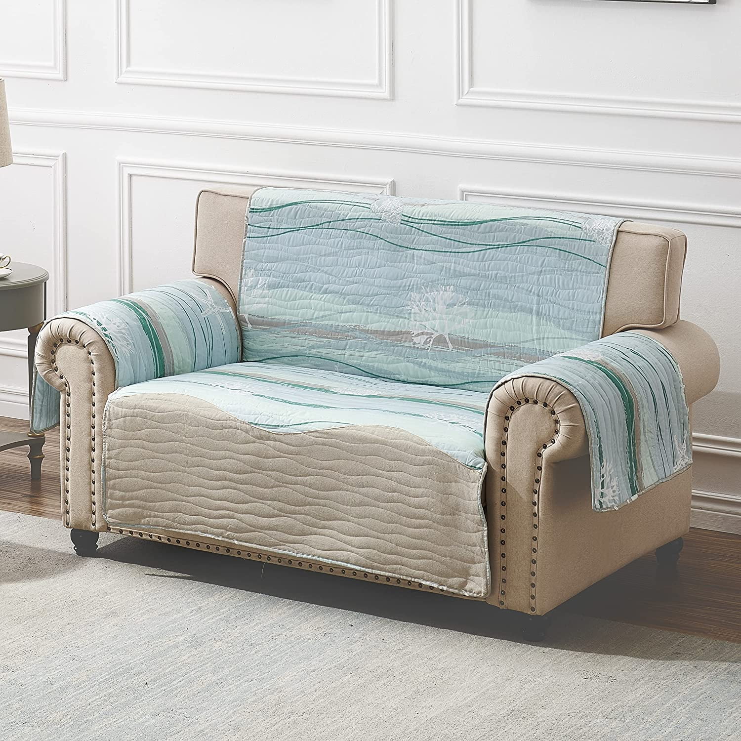 Coastal loveseat 2024