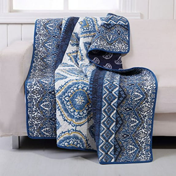 Greenland Home Fashions Medina Quilted Throw