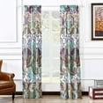 thumbnail image 1 of Greenland Home Fashions Nirvana Window Curtain Panel Pair, 4 Piece Set, 84" long x 42" wide (x2), 1 of 6