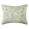 thumbnail image 1 of Greenland Home Fashions Olivia Butterfly Garden Traditional Pillow Sham, King, 1 of 7