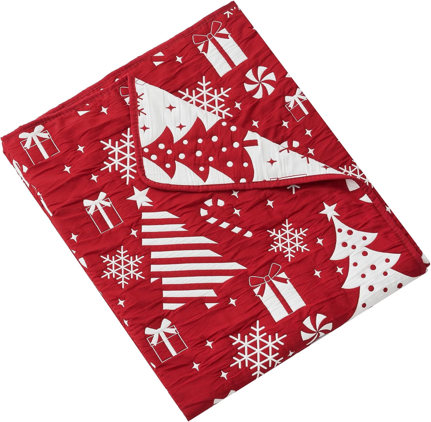 Similpelle Patchwork Trapuntato Similpelle Tessuto Stoffa - Bianco