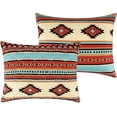 thumbnail image 1 of Greenland Home Fashions Red Rock Boho Southwest Quilted Pillow Sham, Standard, 1 of 5