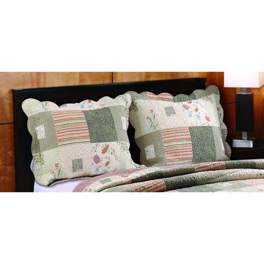 Greenland Home Fashions Sedona 100 Cotton King Sized Pillow Shams (Set