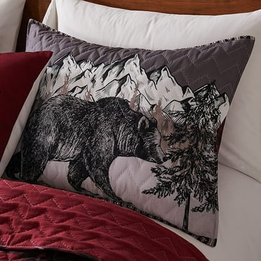 Greenland Home Fashions Timberline Quilted Pillow Sham