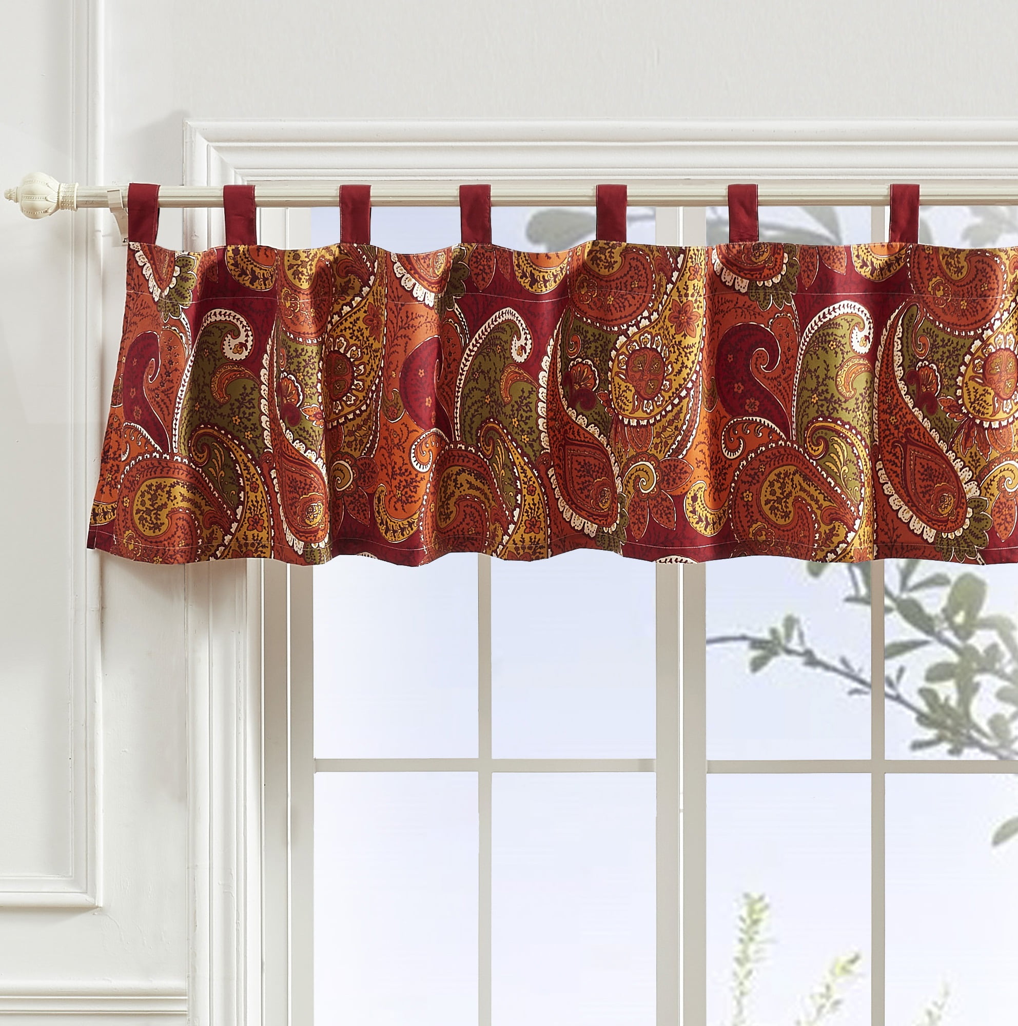 Greenland Home Fashions Tivoli Window Valance