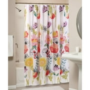 Greenland Home Fashions Watercolor Dream Shower Curtain, 72x72-inch