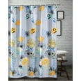 thumbnail image 1 of Greenland Home Fashions Watercolor Dream Shower Curtain, 72x72-inch, 1 of 2