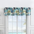 thumbnail image 1 of Greenland Home Fashions Wave Rider Window Valance, 1 of 6