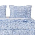 thumbnail image 1 of Greenland Home Helena Ruffle Quilted Pillow Sham, 1 of 5