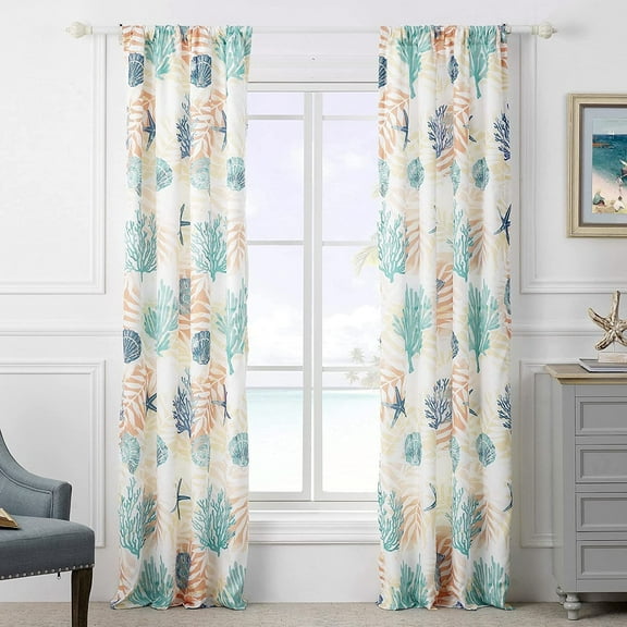 Greenland Home Montego Curtain Panels (set of 2)