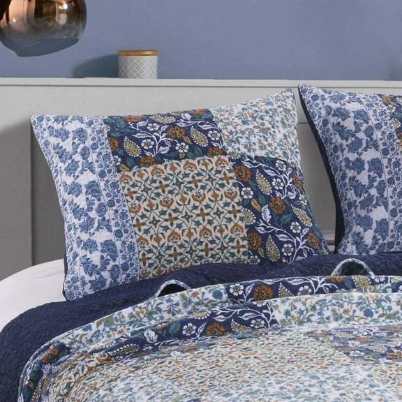 Greenland Home Pandora Quilted Pillow Sham