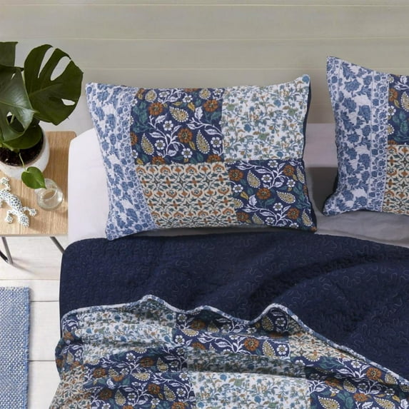 Greenland Home Pandora Quilted Pillow Sham