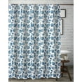 thumbnail image 1 of Greenland Home Pebble Beach Coastal Bath and Shower Curtain, 1 of 5
