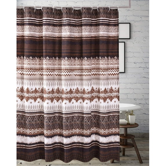 Greenland Home Southwest Latte Bath and Shower Curtain