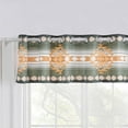 thumbnail image 1 of Greenland Home Zuma Grommet Top Window Valance, 1 of 7