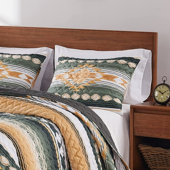 Greenland Home Zuma Reversible Pillow Sham