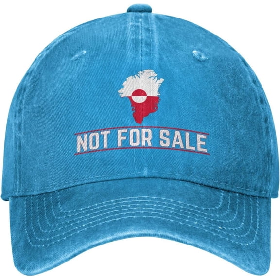 Greenland is Not for Sale Hat I Love Greenland Not for Sale Baseball Cap Trucker Hat