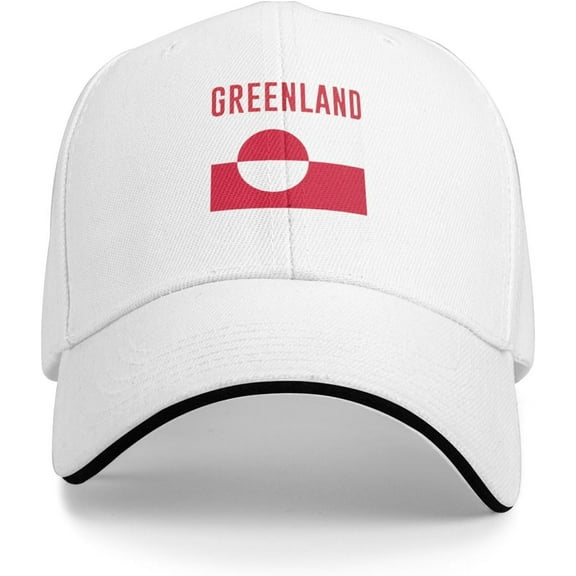 Greenland is Not for Sale Hat I Love Greenland is Not for Sale Cap for Men Wemen Black