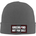 thumbnail image 1 of Greenland is Not for Sale Hats I Love Greenland Knit Cap Beanie Hat, 1 of 7