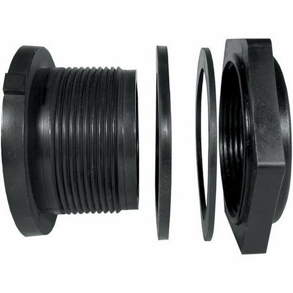 Greenleaf Bulkhead Fittings 1″ FPT – EPDM | TF100PE