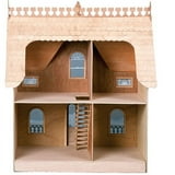 Greenleaf Dollhouse Kit, Arthur - Walmart.com