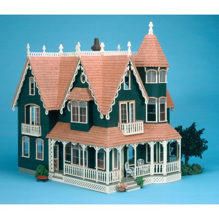 Greenleaf Dollhouse Kit-Garfield, no assembly required