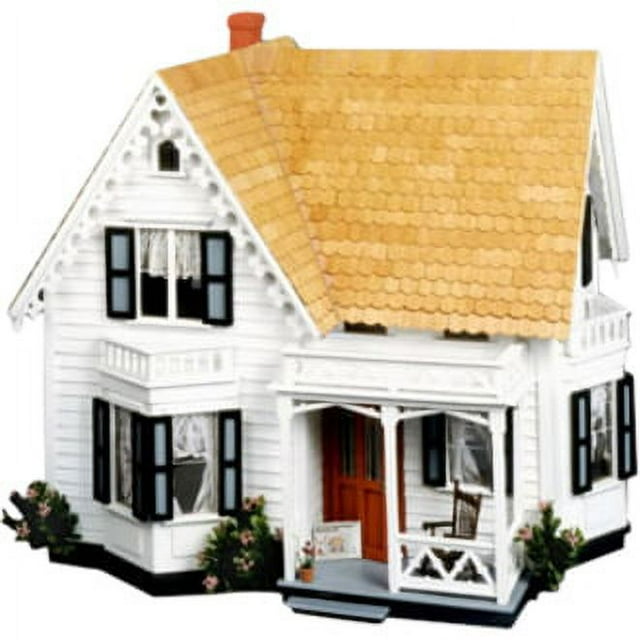Greenleaf Dollhouse Kit, W Estville