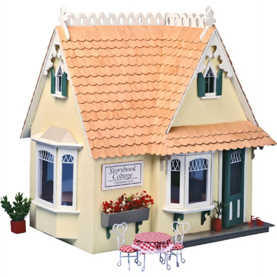 Greenleaf Dollhouses Storybook Cottage Dollhouse Kit