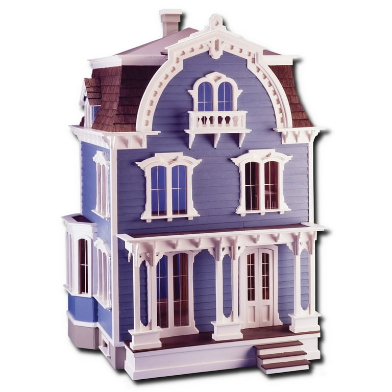 Greenleaf Dollhouses Large Wooden Willowcrest Victorian