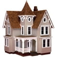 thumbnail image 1 of Greenleaf Fairfield Dollhouse Kit - 1/24 Scale, 1 of 6
