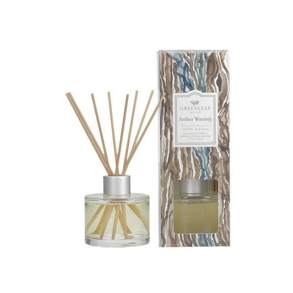 Greenleaf Fragrance Sticks / Reed Diffuser Amber Warmth