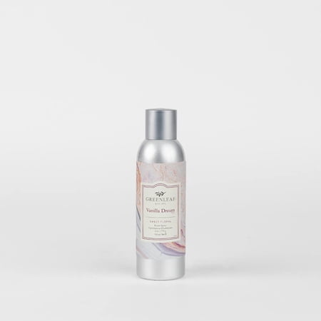 Greenleaf Gifts Highly Fragranced Aerosol Room Freshener Spray - Vanilla Dream