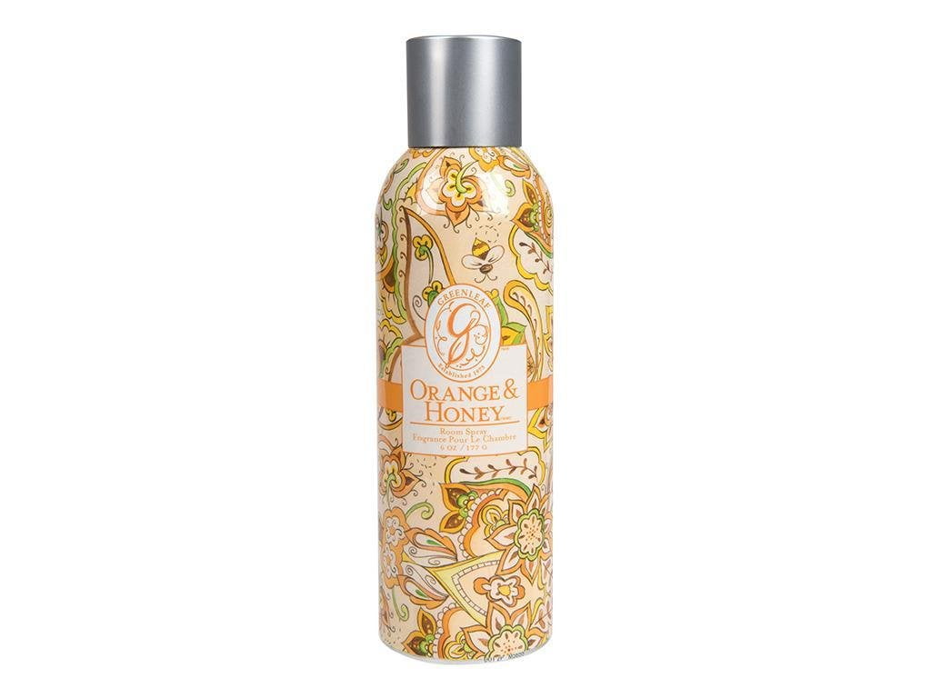 Greenleaf Gifts Room Spray-Orange & Honey