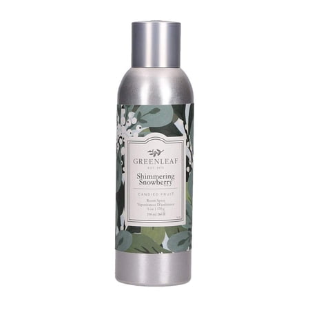 Greenleaf Gifts Room Spray-Shimmering Snowberry