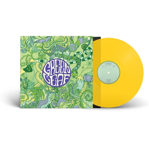 Greenleaf - Nest of Vipers - Yellow - Music & Performance - Vinyl