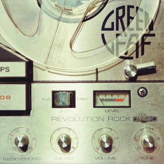 Greenleaf - Revolution Rock - Music & Performance - CD