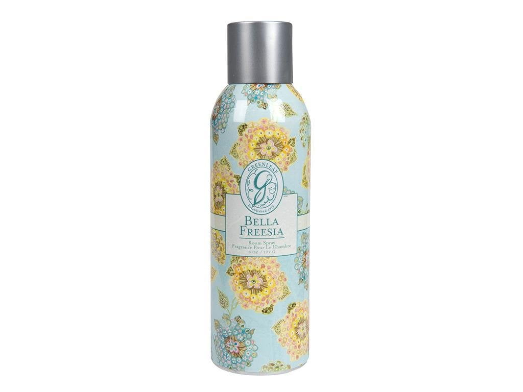 Greenleaf Room Spray Bella Freesia, Air Freshener, 6oz