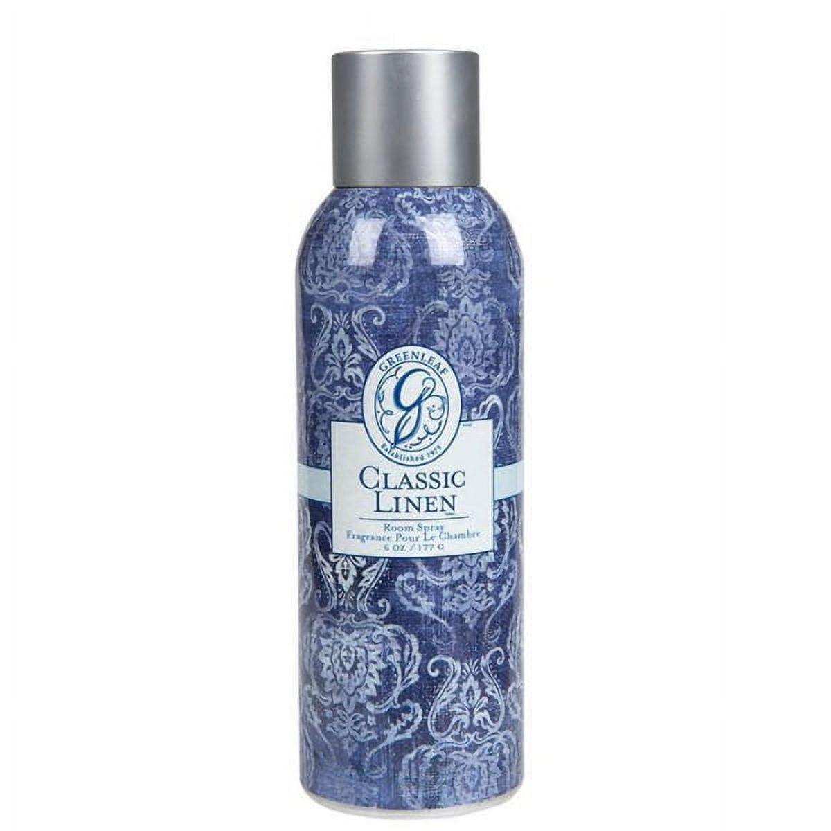 Greenleaf Room Spray Classic Linen 6oz