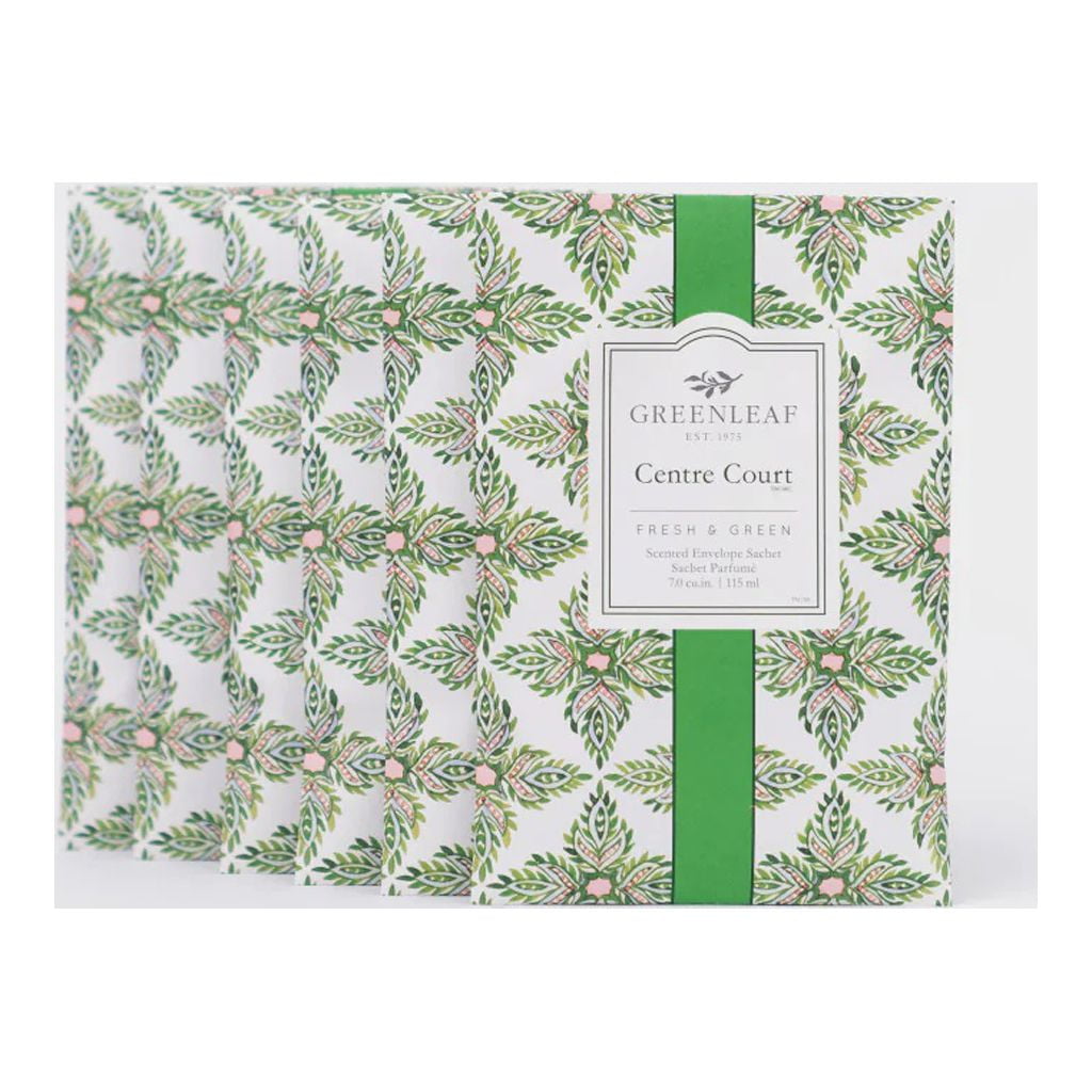 Greenleaf Sachet 6 Pack Centre Court