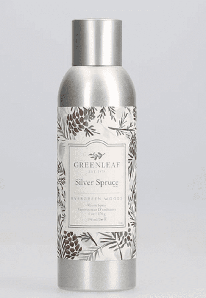 Greenleaf Silver Spruce Room Spray, Air Freshener, 6oz