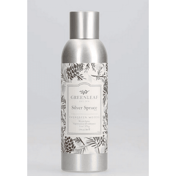 Greenleaf Silver Spruce Room Spray, Air Freshener, 6oz