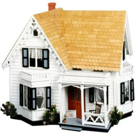 Greenleaf Teen Wooden DIY Dollhouse Kit, 19''