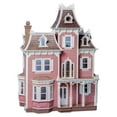 thumbnail image 1 of Greenleaf The Beacon Hill Wood Brown Dollhouse, 1 of 5