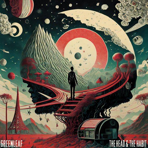 Greenleaf - The Head & the Habit - Music & Performance - CD