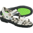 thumbnail image 1 of Greenleaf Women's Unity Spikeless Golf Sandals White Medium 11, 1 of 1